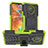 Custodia Silicone e Plastica Opaca Cover con Supporto JX1 per Nokia G300 5G
