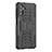 Custodia Silicone e Plastica Opaca Cover con Supporto JX1 per Samsung Galaxy A13 5G