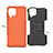 Custodia Silicone e Plastica Opaca Cover con Supporto JX1 per Samsung Galaxy A22 4G