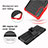 Custodia Silicone e Plastica Opaca Cover con Supporto JX1 per Sony Xperia 10 IV SOG07