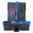 Custodia Silicone e Plastica Opaca Cover con Supporto JX1 per Sony Xperia 10 IV SOG07