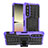 Custodia Silicone e Plastica Opaca Cover con Supporto JX1 per Sony Xperia 5 IV