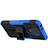 Custodia Silicone e Plastica Opaca Cover con Supporto JX2 per Nokia 5.4