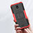 Custodia Silicone e Plastica Opaca Cover con Supporto JX2 per Nokia C100