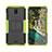 Custodia Silicone e Plastica Opaca Cover con Supporto JX2 per Nokia C100