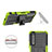 Custodia Silicone e Plastica Opaca Cover con Supporto JX2 per Sony Xperia 5 III SO-53B