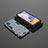 Custodia Silicone e Plastica Opaca Cover con Supporto KC1 per Samsung Galaxy A31