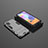 Custodia Silicone e Plastica Opaca Cover con Supporto KC1 per Samsung Galaxy A31