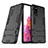 Custodia Silicone e Plastica Opaca Cover con Supporto KC3 per Samsung Galaxy S20 FE 4G