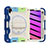 Custodia Silicone e Plastica Opaca Cover con Supporto L02 per Apple iPad Mini 6