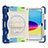 Custodia Silicone e Plastica Opaca Cover con Supporto L03 per Apple iPad 10.9 (2022)