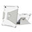 Custodia Silicone e Plastica Opaca Cover con Supporto L05 per Apple iPad Pro 12.9 (2020)