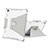 Custodia Silicone e Plastica Opaca Cover con Supporto L05 per Apple iPad Pro 12.9 (2022)