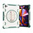 Custodia Silicone e Plastica Opaca Cover con Supporto L07 per Apple iPad Pro 11 (2021)