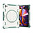 Custodia Silicone e Plastica Opaca Cover con Supporto L09 per Apple iPad Pro 11 (2021)