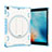 Custodia Silicone e Plastica Opaca Cover con Supporto L09 per Apple New iPad 9.7 (2018)