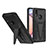 Custodia Silicone e Plastica Opaca Cover con Supporto MQ1 per Samsung Galaxy M01s