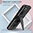 Custodia Silicone e Plastica Opaca Cover con Supporto MQ1 per Xiaomi Redmi Note 11T 5G