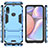 Custodia Silicone e Plastica Opaca Cover con Supporto per Samsung Galaxy A10s