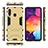 Custodia Silicone e Plastica Opaca Cover con Supporto per Samsung Galaxy A60