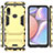 Custodia Silicone e Plastica Opaca Cover con Supporto per Samsung Galaxy M01s