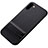 Custodia Silicone e Plastica Opaca Cover con Supporto per Samsung Galaxy Note 10 5G Nero