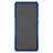 Custodia Silicone e Plastica Opaca Cover con Supporto per Samsung Galaxy S20 FE 2022 5G