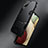 Custodia Silicone e Plastica Opaca Cover con Supporto R01 per Samsung Galaxy A12 5G