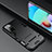 Custodia Silicone e Plastica Opaca Cover con Supporto R01 per Xiaomi Poco M4 Pro 5G