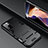 Custodia Silicone e Plastica Opaca Cover con Supporto R01 per Xiaomi Poco X4 NFC