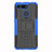 Custodia Silicone e Plastica Opaca Cover con Supporto R03 per Huawei Honor View 20