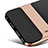 Custodia Silicone e Plastica Opaca Cover con Supporto R03 per Samsung Galaxy A70