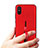 Custodia Silicone e Plastica Opaca Cover con Supporto R05 per Xiaomi Redmi 9i