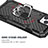 Custodia Silicone e Plastica Opaca Cover con Supporto YF1 per Apple iPhone 13 Pro