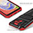 Custodia Silicone e Plastica Opaca Cover con Supporto YF1 per Samsung Galaxy A04 4G