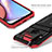 Custodia Silicone e Plastica Opaca Cover con Supporto YF1 per Samsung Galaxy M01s