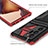 Custodia Silicone e Plastica Opaca Cover con Supporto YF1 per Samsung Galaxy Note 20 Ultra 5G