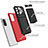 Custodia Silicone e Plastica Opaca Cover con Supporto YF1 per Samsung Galaxy S20 FE (2022) 5G