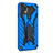 Custodia Silicone e Plastica Opaca Cover con Supporto YF2 per Samsung Galaxy A32 4G