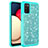 Custodia Silicone e Plastica Opaca Cover Fronte e Retro 360 Gradi Bling-Bling JX1 per Samsung Galaxy A02s