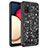 Custodia Silicone e Plastica Opaca Cover Fronte e Retro 360 Gradi Bling-Bling JX1 per Samsung Galaxy A02s