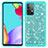 Custodia Silicone e Plastica Opaca Cover Fronte e Retro 360 Gradi Bling-Bling JX1 per Samsung Galaxy A52 4G