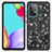 Custodia Silicone e Plastica Opaca Cover Fronte e Retro 360 Gradi Bling-Bling JX1 per Samsung Galaxy A52 4G