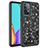 Custodia Silicone e Plastica Opaca Cover Fronte e Retro 360 Gradi Bling-Bling JX1 per Samsung Galaxy A52 4G