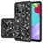 Custodia Silicone e Plastica Opaca Cover Fronte e Retro 360 Gradi Bling-Bling JX1 per Samsung Galaxy A52 4G