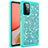 Custodia Silicone e Plastica Opaca Cover Fronte e Retro 360 Gradi Bling-Bling JX1 per Samsung Galaxy A72 4G