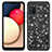 Custodia Silicone e Plastica Opaca Cover Fronte e Retro 360 Gradi Bling-Bling JX1 per Samsung Galaxy F02S SM-E025F