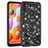 Custodia Silicone e Plastica Opaca Cover Fronte e Retro 360 Gradi Bling-Bling JX1 per Samsung Galaxy M11