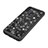 Custodia Silicone e Plastica Opaca Cover Fronte e Retro 360 Gradi Bling-Bling JX1 per Samsung Galaxy M11