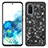 Custodia Silicone e Plastica Opaca Cover Fronte e Retro 360 Gradi Bling-Bling JX1 per Samsung Galaxy S20